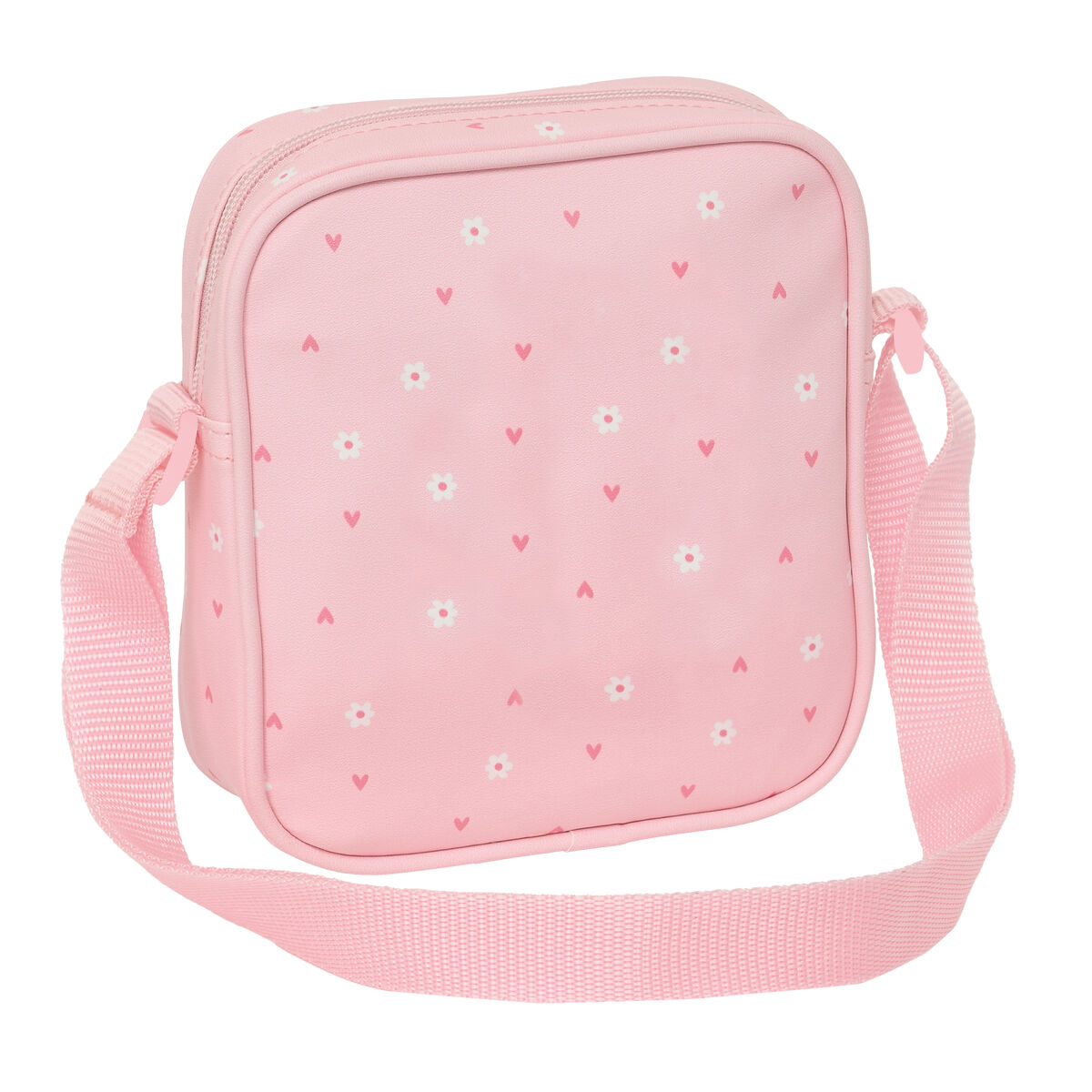 Torba na Rame Safta Zec Roza 16 x 18 x 4 cm